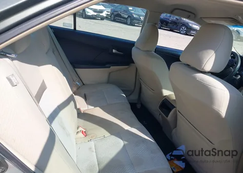 2012 Toyota Camry Se/Le/Xle from USA, damaged, VIN 4T1BF1FK4CU504145